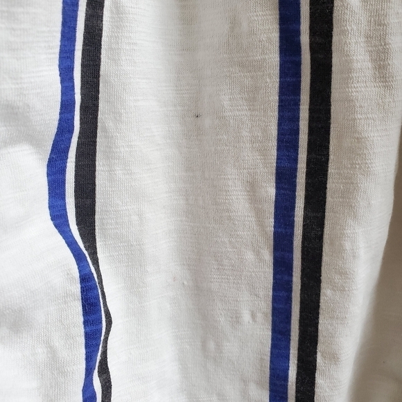 SUNDRY Striped Sleeveless Ruched Dress NWT Size 0/Small - Picture 15 of 16